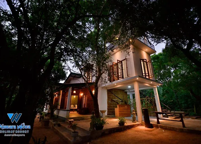 Nuwara Wewa Holiday Resort Anuradhapura